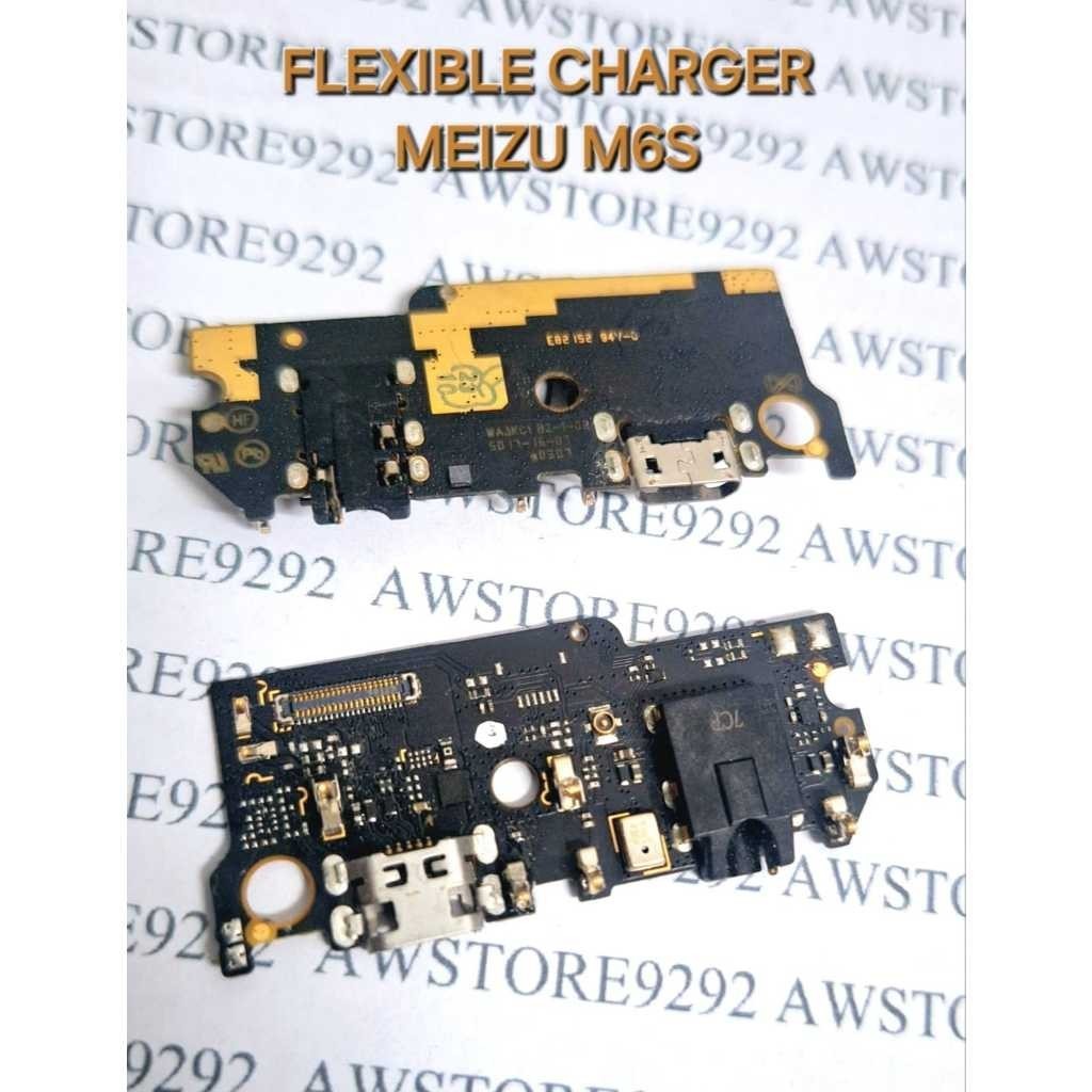 Flexible fleksibel Konektor Charger Meizu M6s MEIZU M6 S flex cas maeizu m6s papan cas meizu m6s con