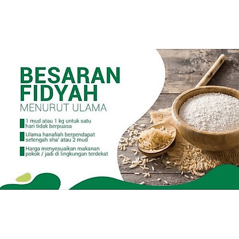 Bayar fidyah puasa