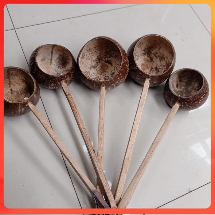 Gayung Batok Kelapa / Siwur Batok Kelapa Gayung Tempurung kelapa