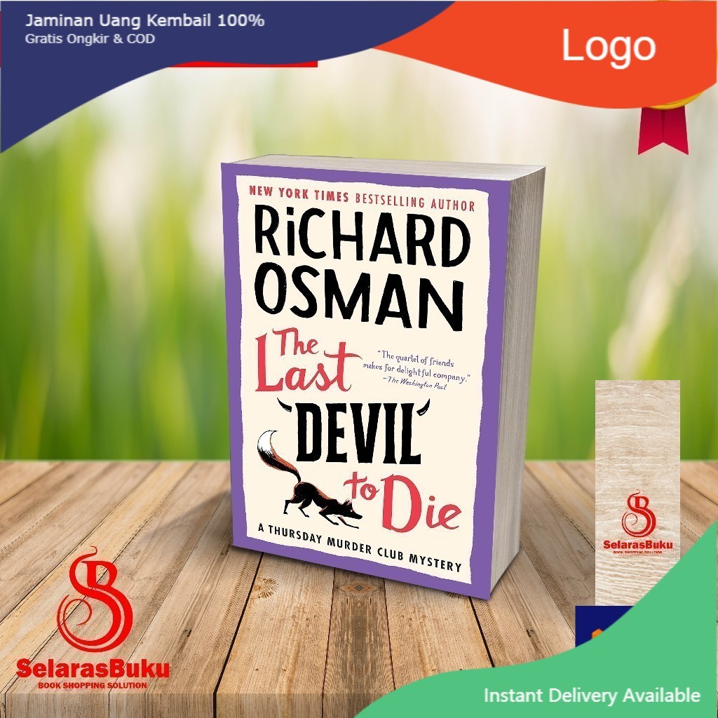 (ENGLISH) The Last Devil To Die by Richard Osman
