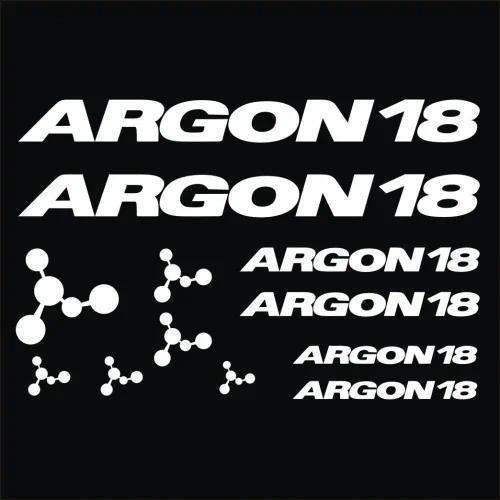 Untuk ARGON 18 Stiker Rangka Sepeda Balap Jalan Raya Mtb Dekorasi Sepeda Stiker DIY Sepeda Film Peli