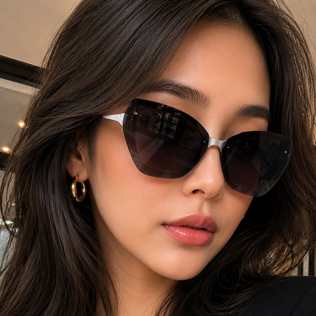 FM Kacamata Wanita Eye Wear Woman Fashon Glasses