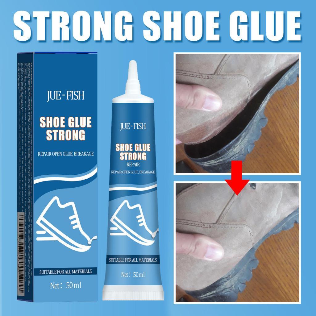 PROMO MURAH MERIAH Jue-Fish Strong Shoe Glue / Lem Sepatu Super Kuat