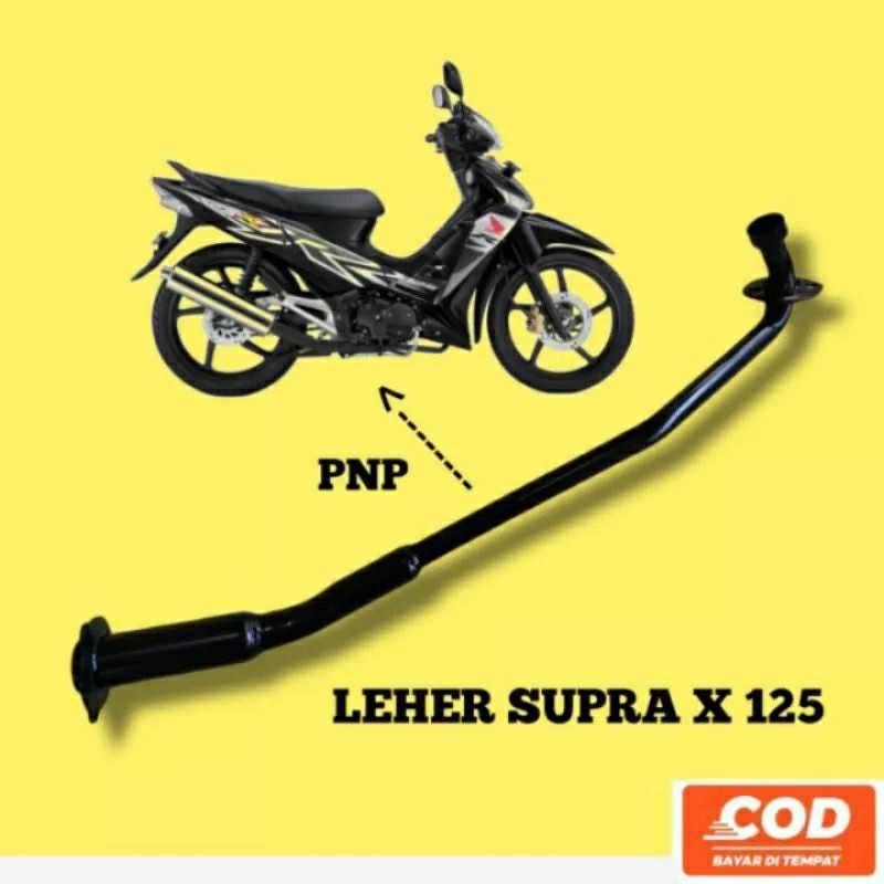LEHER KNALPOT STANDAR ORIGINAL SUPRA X 125