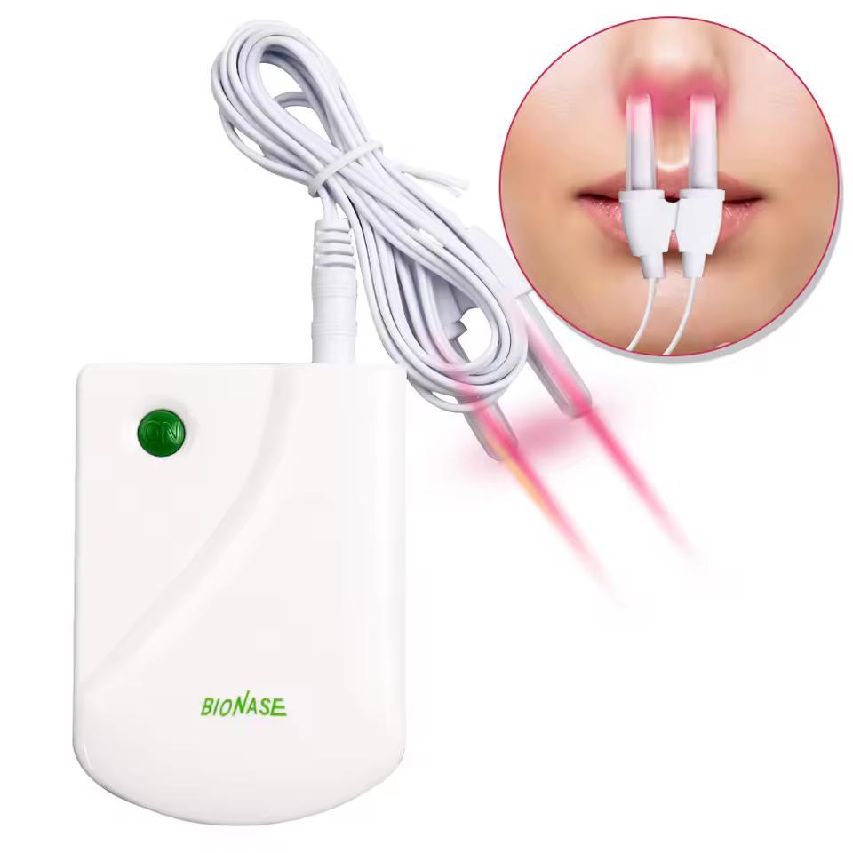 COD Alat Terapi Sinar Laser Pengobatan Hidung Sinus Sinusitis Rhinitis Flu Pilek Tersumbat Berair Me