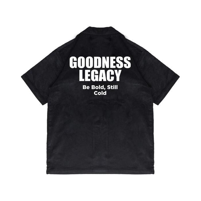 Benidson Kemeja Corduroy Hitam Legacy - M
