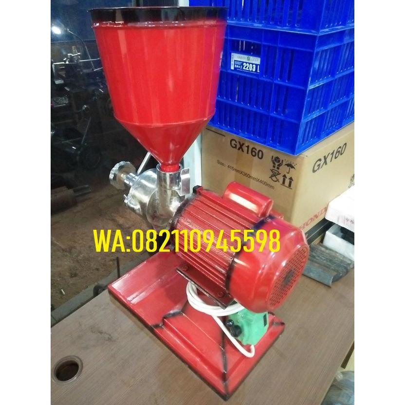 Mesin Pembubuk Kopi /Mesin Penggiling Kopi 10 Kg/Jam