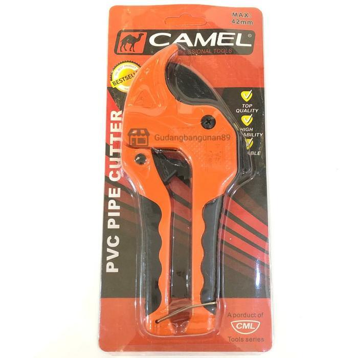 Gunting pipa pvc 42 MM CAMEL/gunting pipa paralon CML/Pipe cutter 42MM