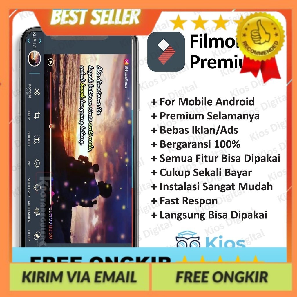 Filmora Go Premium Android Lifetime Aplikasi Digital APP ANDROID88