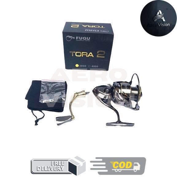 NEW Series Reel Fugu Tora 2 1000 2000 3000 Power Handle - Fugu Tora 2, 3000