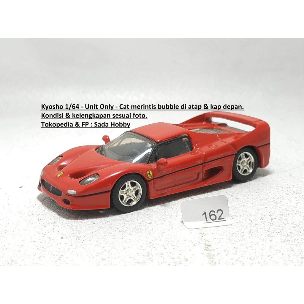 Kyosho First Edition 1/64 Ferrari F50 Merah Unit Only