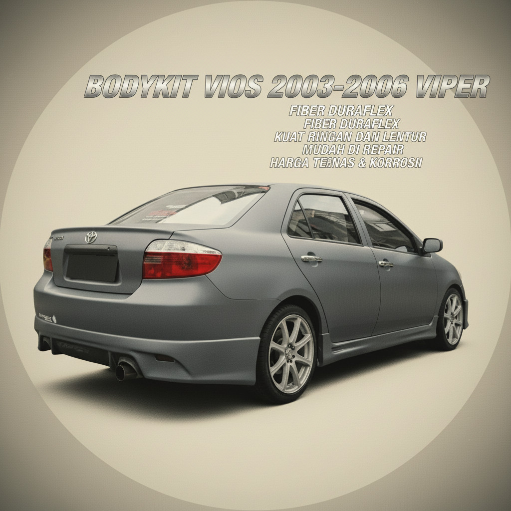 bodykit vios viper 2003 2004 2005 2006