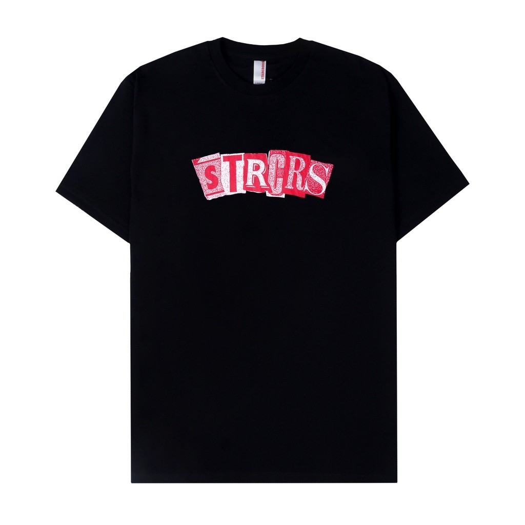 STARCROSS Kaos Pria - PATCH - Black Original 100% Katun