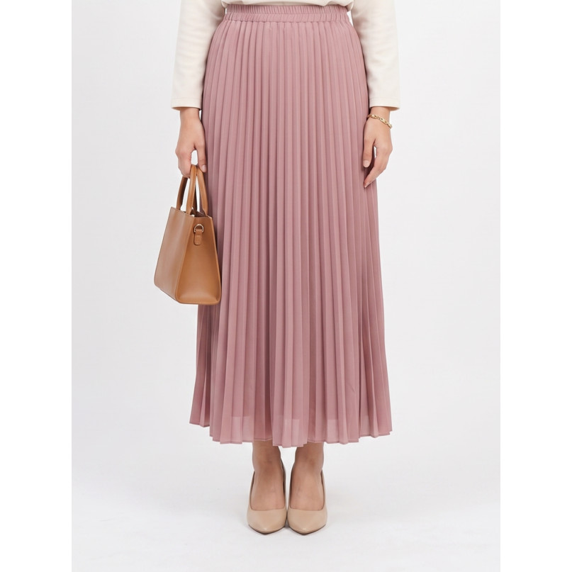 Eprise Skirt Panjang PINK HP50 | Rok Wanita