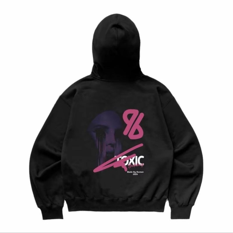 SPRS | HOODIE BOXY OVERSIZE | TOXIC