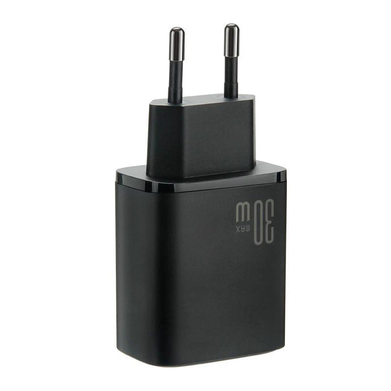 30W Charger Digital Display Quick Charge Fast Type C USB Charger for Laptop iPhone Samsung  Realme