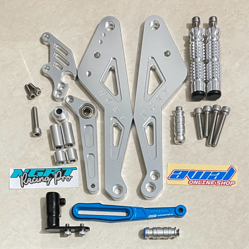 UNDERBONE NGRT R2 + KUTIKAN NGRT SATRIA FU KARBU & SATRIA FU INJEKSIG