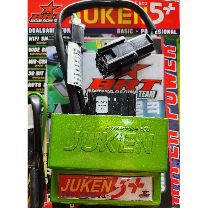 ECU BRT Juken 5++ Sonic New CB150R LED Dual Band Kode K 56