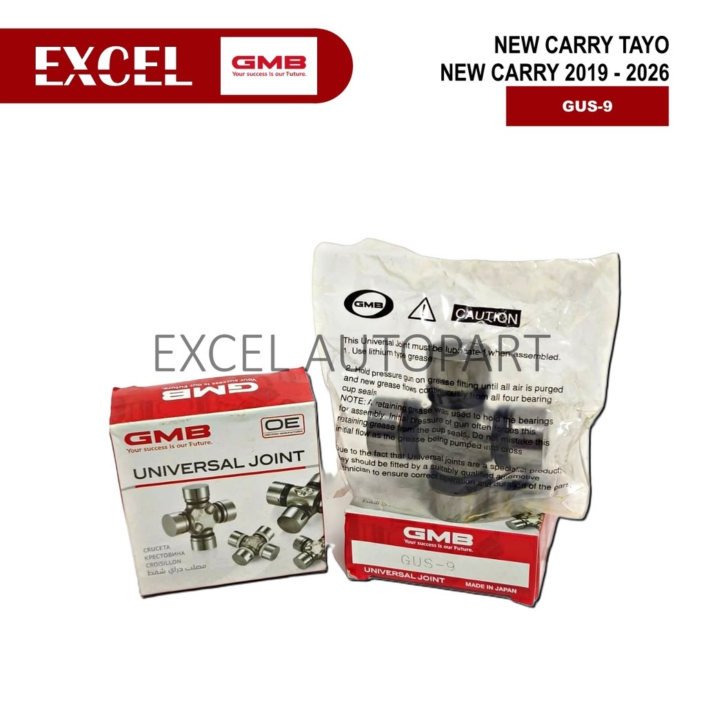 UNIVERSAL JOINT / CROSS JOINT KOPEL NEW CARRY TAYO MEGA CARRY 2019 - 2026- GMB GUS9