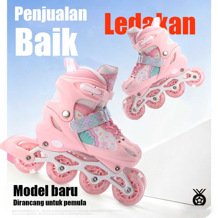 MTG - Ada hadiah gratis (pilihan sendiri)Sepatu Roda LED Model Mobil & Bajaj – sepatu roda Oxelo/1 S