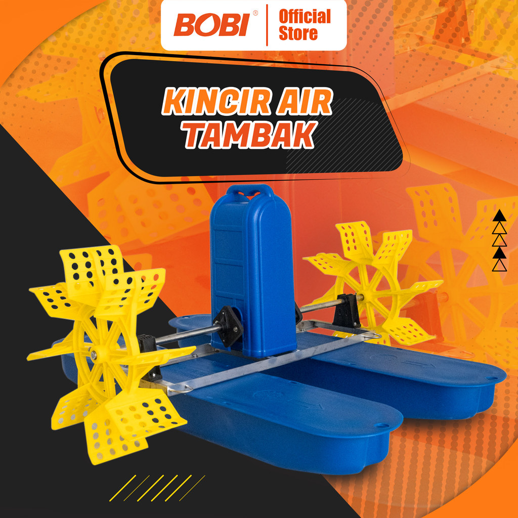 Kincir Air Tambak - Kincir Air Tambak Tanpa Seal
