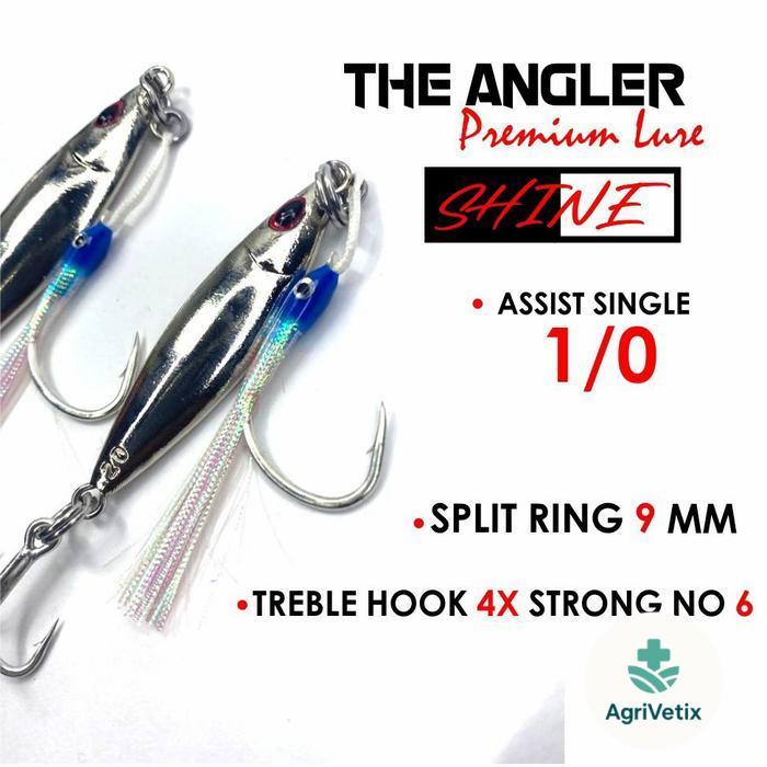 Micro Jig Shine Koika The Angler Series 20gram - 30gram - 30Gram