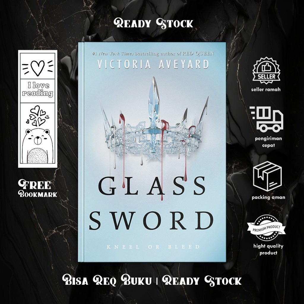 Glass Sword (Red Queen, #2) by Victoria Aveyard