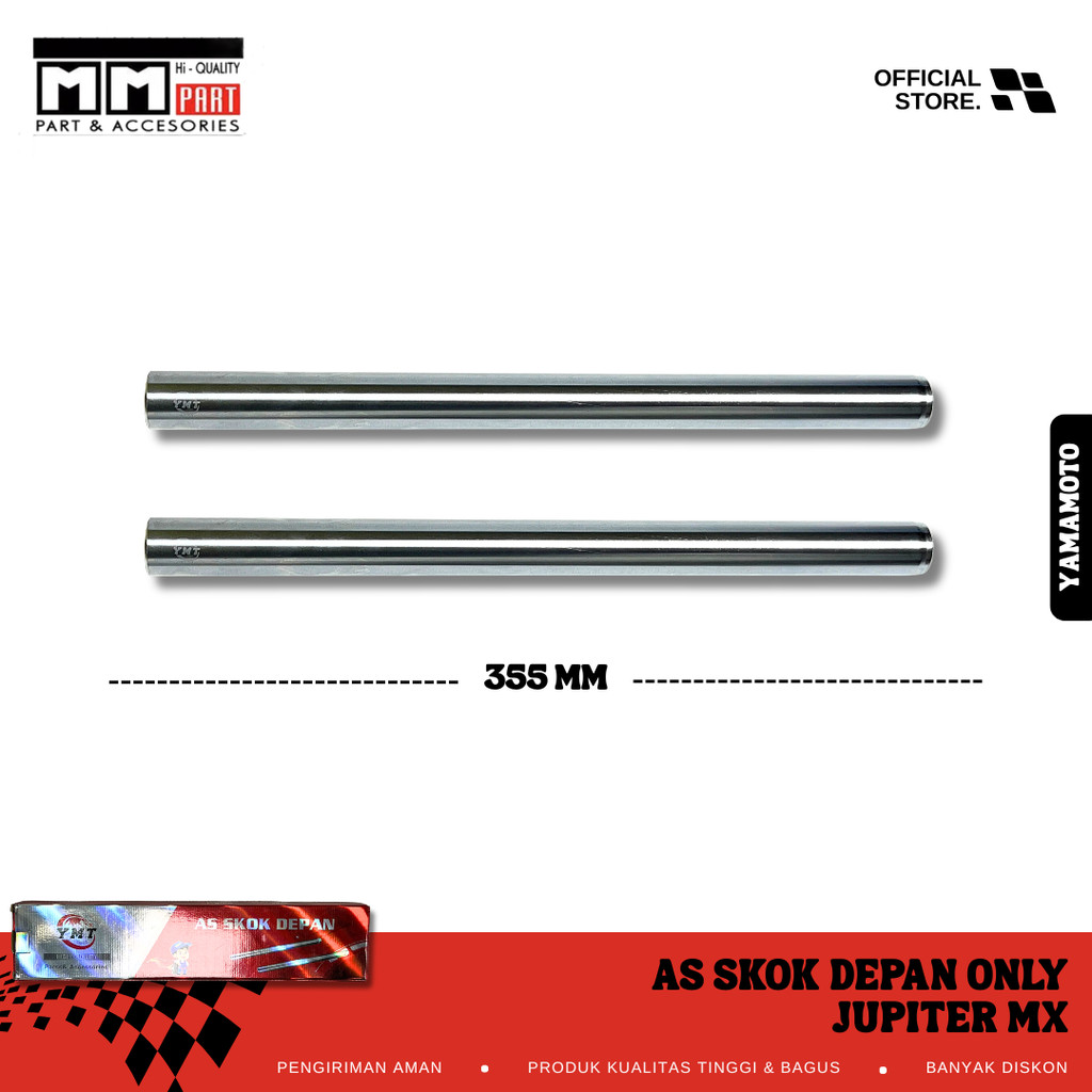 AS SKOK DEPAN ONLY JUPITER MX YAMAMOTO - AS SHOCK DEPAN JUPITER MX OLD LAMA  / JUPITER MX 135