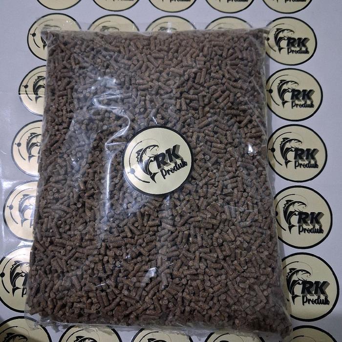 Arsya Gallery Fishing Pelet babi Bom pengumpul segala ikan original aroma wangi gurih amis - 500gr