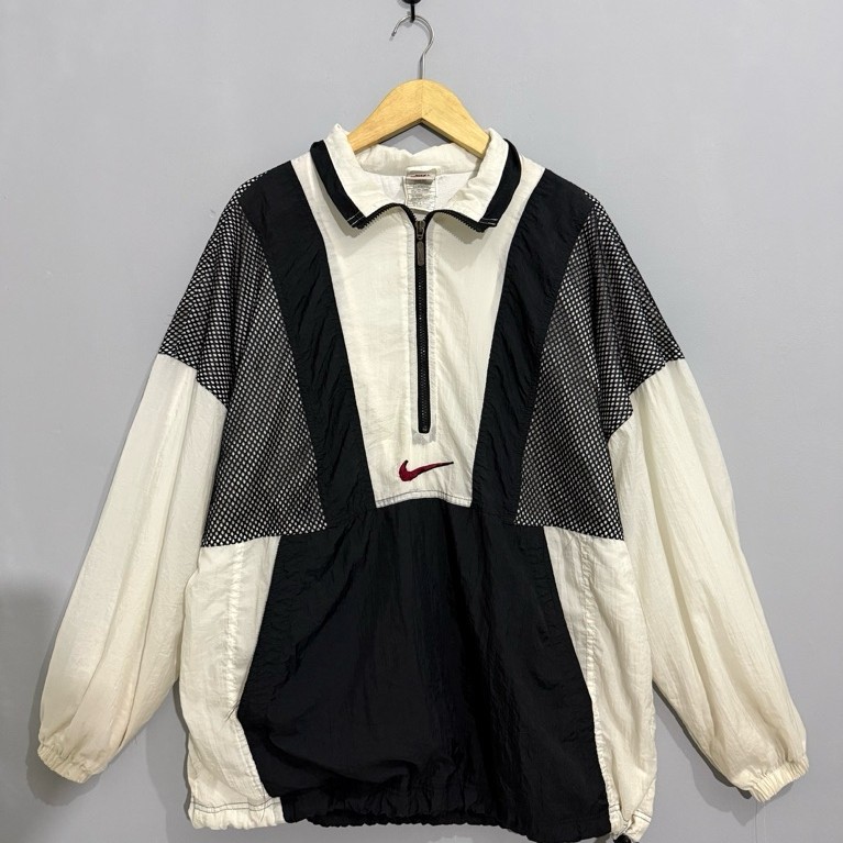jacket windbreaker nike vintage 90s big logo
