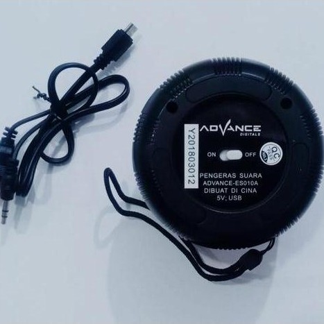 Speaker Advance Es010 A Bluetooth Portabel / Es010A Bluetooth Terbaik