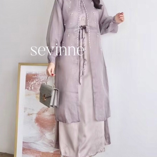 Gamis Pesta Mewah / Dress Organza / Gamis organza (PL)