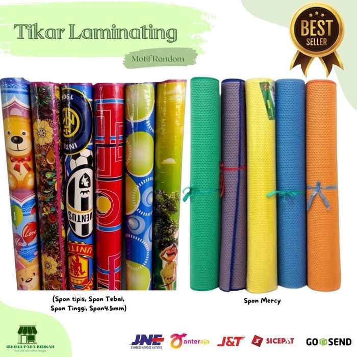 Tikar Plastik Rumah Spon Tikar Plastik Karpet Plastik Tiker Plastik - Spon Tipis