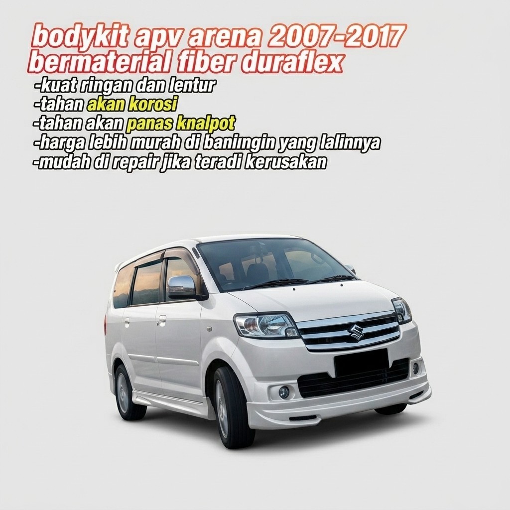 BUMPER BEMPER BODYKIT SUZUKI APV ARENA 2007-2017  APV BODIKIT APV ARENA