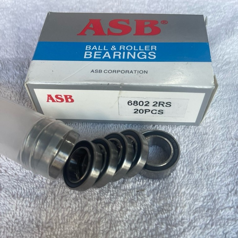Bearing 6802 2RS ASB
