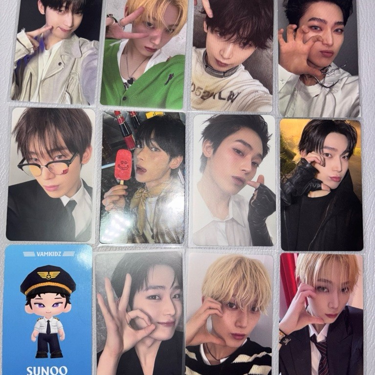 Photocard Sunoo Enhypen Official