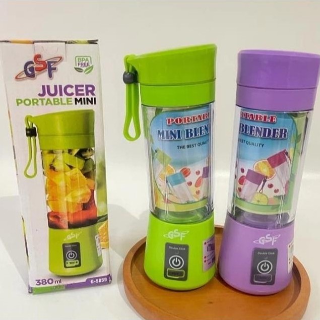 CUCI GUDANG BLENDER JUICE MINI PORTABLE TERMURAH | BLENDER TANPA LISTRIK