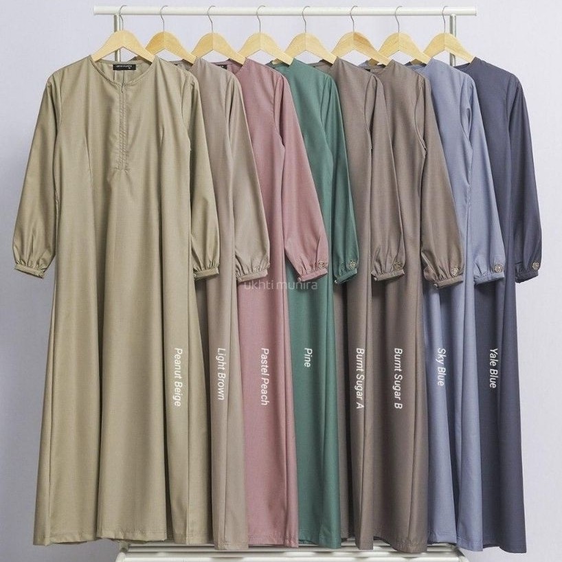 Gamis Basic U31 by Ukhti Munira