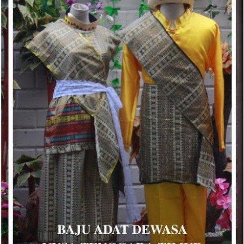 Pakaian Tradisional NTT//Adat Tradisional NTT//Baju Adat NTT