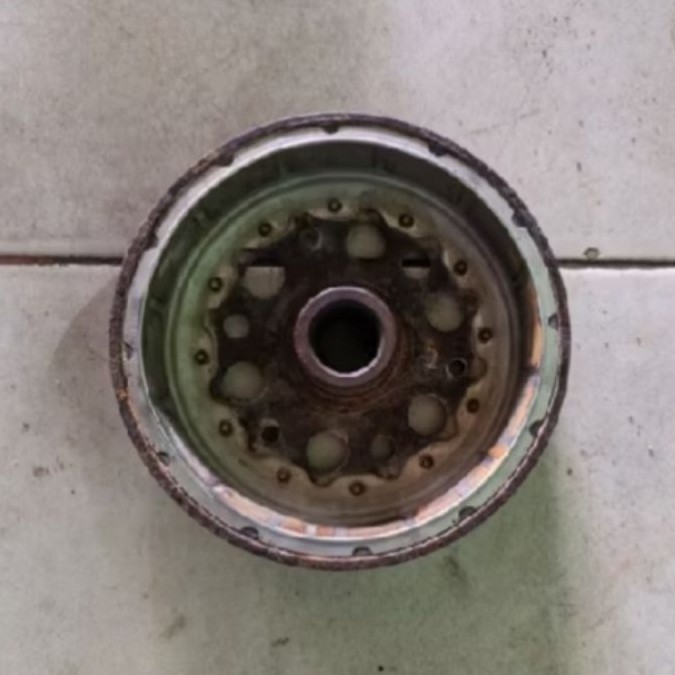 magnet spul jalan siap pasang motor Honda Vario 125/150 original cabutan