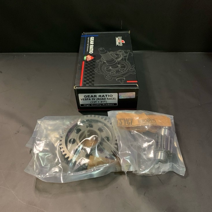 GEAR RATIO ORIGINAL MOTO1 VESPA MATIC