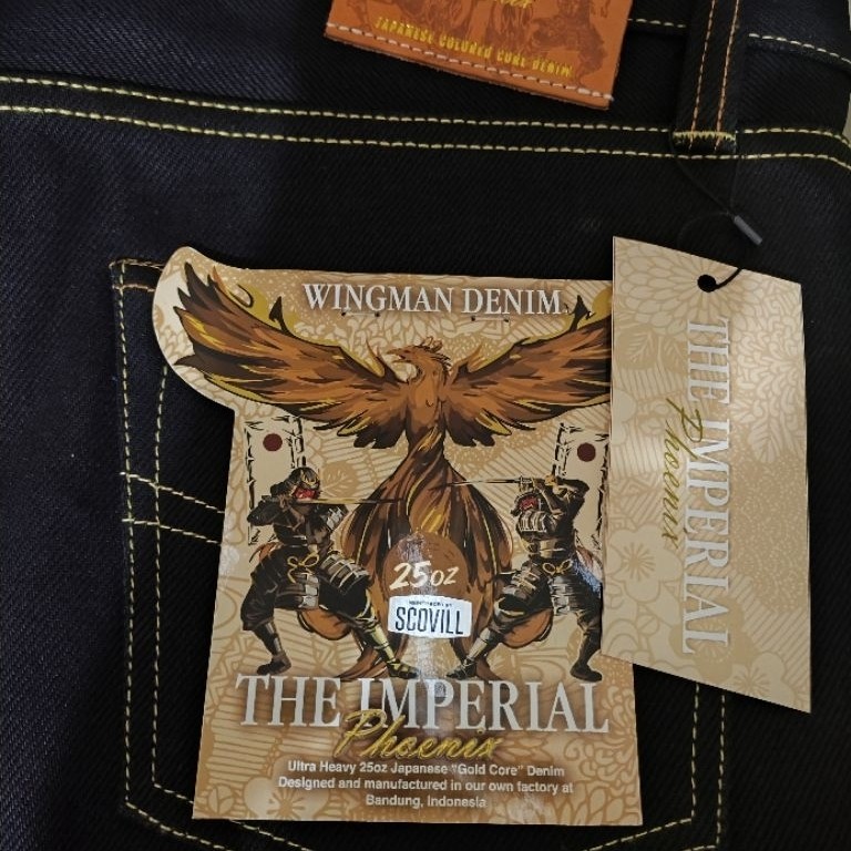 WINGMAN DENIM - IMPERIAL PHOENIX 25 OZ