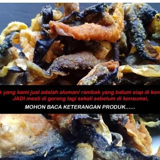 KERUPUK KULIT IKAN SALMON 1kg