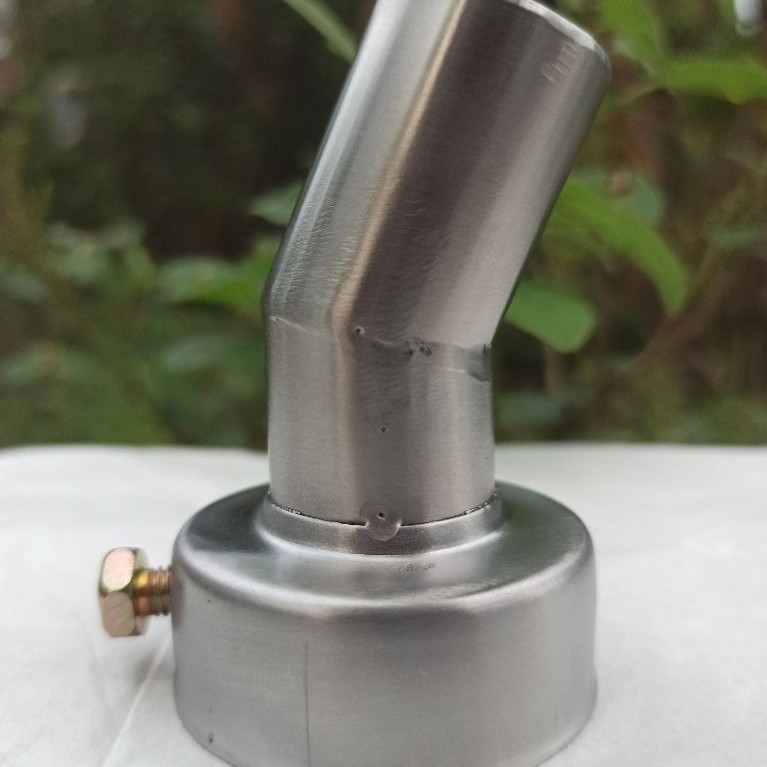 TERBARU DB KILLER WRX 48mm(peredam suara bising knalpot racing)cocok untuk siliencer inlet 50mm