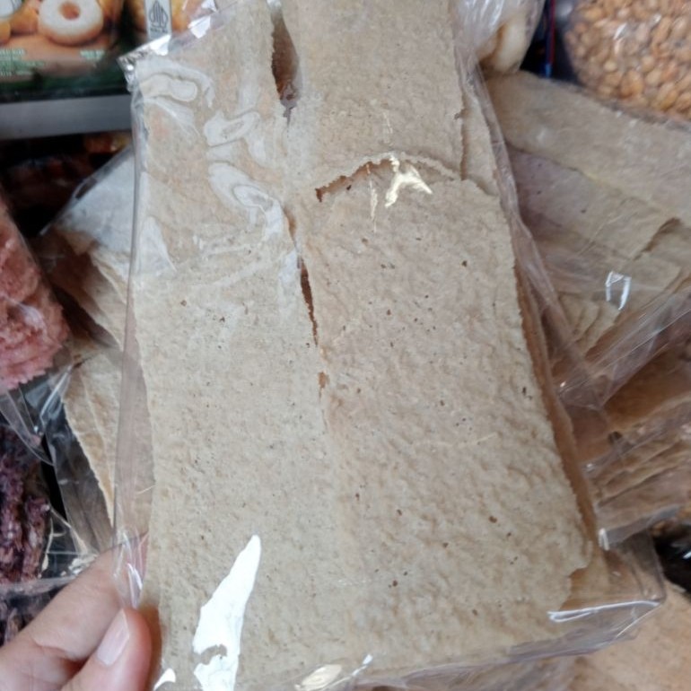 Kerupuk Gendar Mentah