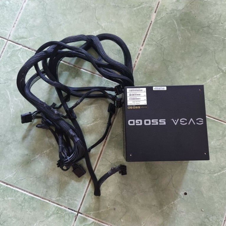 Power Supply ATX PSU EVGA GD 550 watt 80 plus Gold