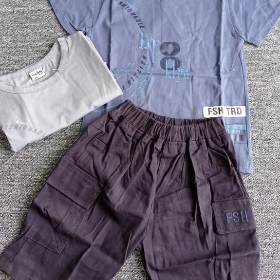 USON - SETELAN BAJU IMPORT ANAK LAKI-LAKI