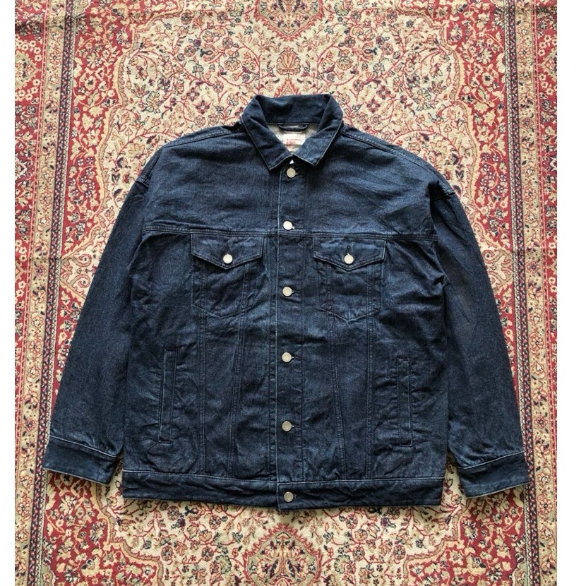 8second denim trucker jeans  jacket Vintage Denim tucker i456