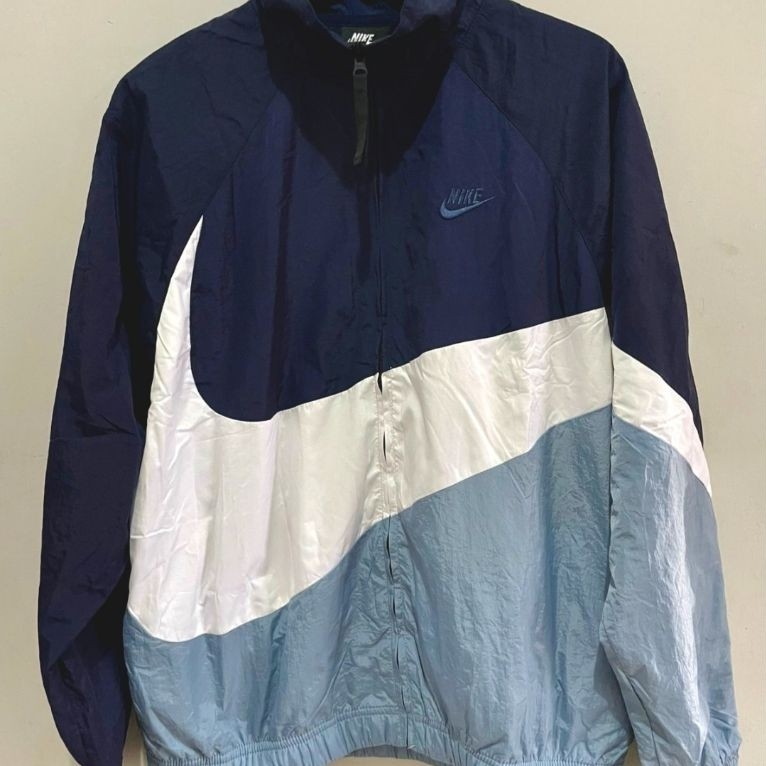 Jacket nike big swoosh bnwt original