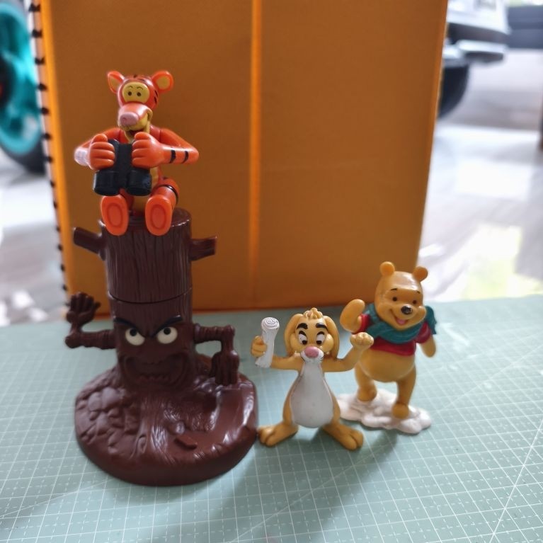 Winnie The Pooh Happy Meal Vintage set
